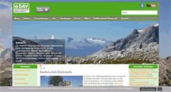 Desktop Screenshot of dav-hersbruck.de